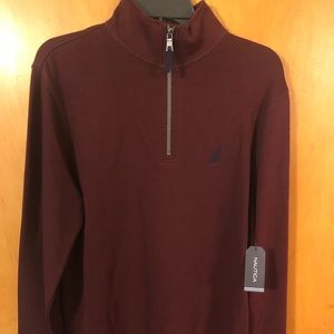 Men’s Nautica Half Zip Pullover Size Small
